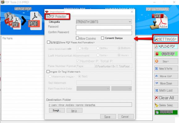 How to Create a Secure PDF -