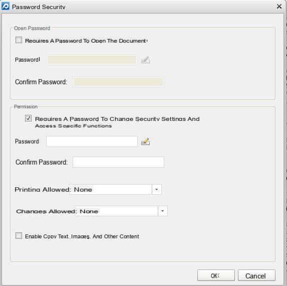 How to Create a Secure PDF -