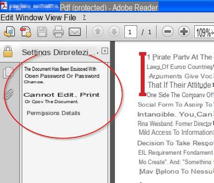 Cómo crear un PDF seguro -