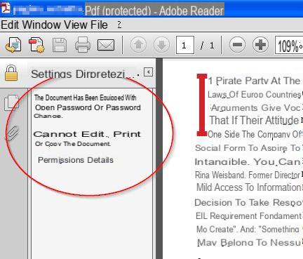 How to Create a Secure PDF -