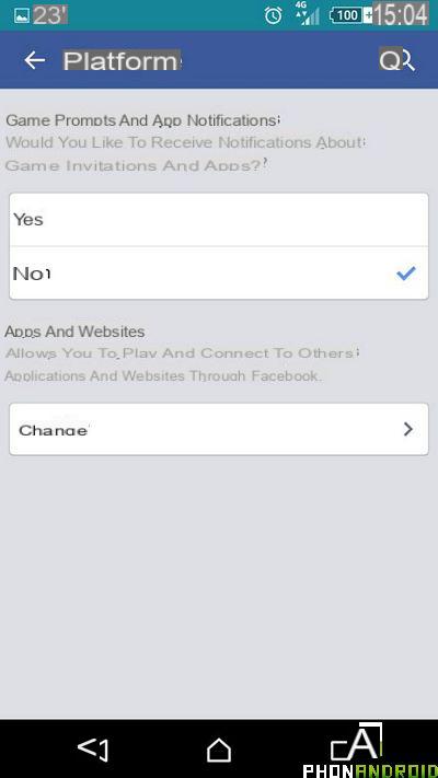 Facebook: how to block all game invitations permanently