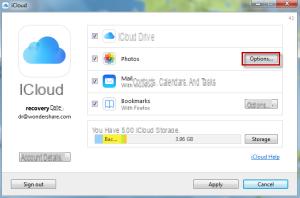 Cómo ver fotos en iCloud -