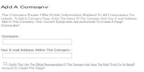 Crea una página de empresa en Linkedin