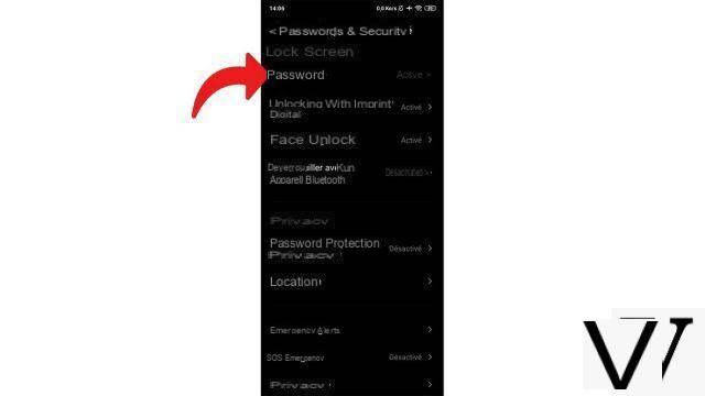 How to deactivate the unlock code on your Android smartphone?