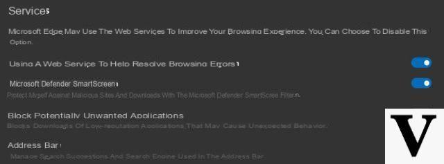 Microsoft Edge offers to block certain downloads for your good