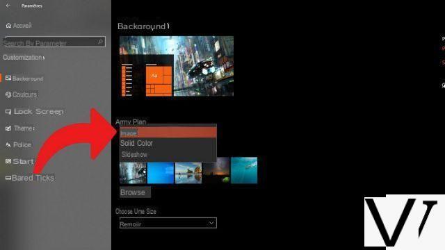 ¿Cómo cambiar el fondo de pantalla en Windows 10?