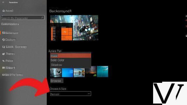 ¿Cómo cambiar el fondo de pantalla en Windows 10?