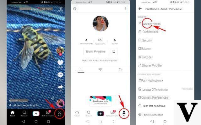 TikTok: cómo cambiar o restablecer tu contraseña