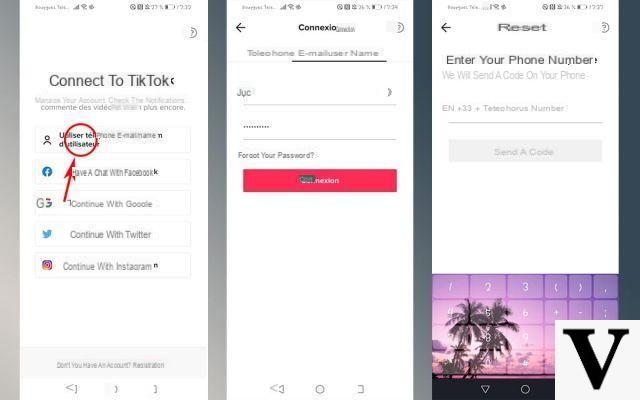 TikTok: cómo cambiar o restablecer tu contraseña