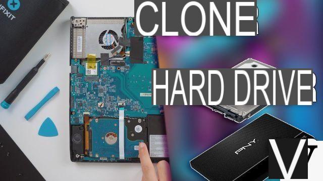 How to clone hard drive or SSD