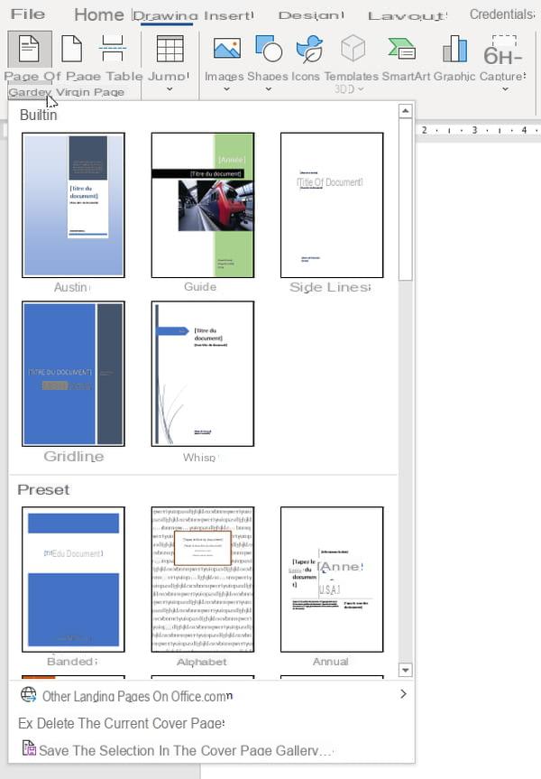 Formatting Word pages: frame, color, add a background ...