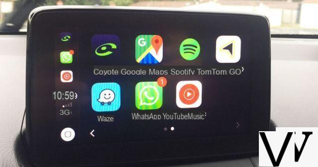 Coyote finalmente integra CarPlay e MirrorLink