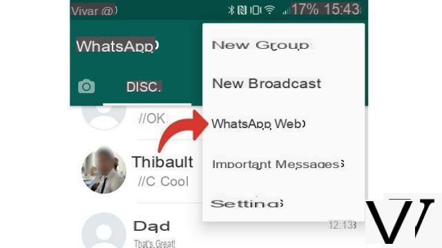 How to use WhatsApp on my computer?