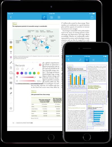 Comment éditer un PDF sur iPad -