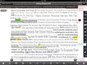 Como editar PDF no iPad -