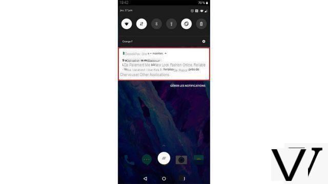 How to update an application on Android?