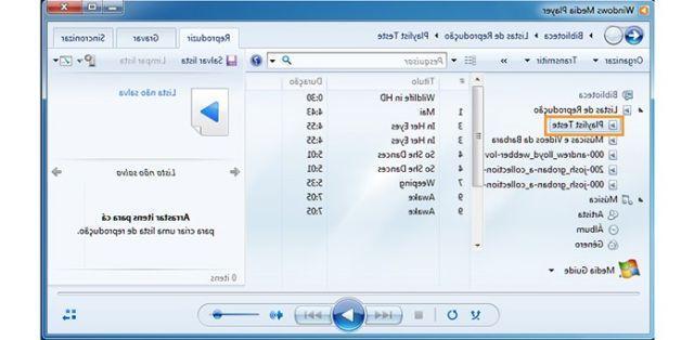 Gravar DVD com o Windows Media Player -