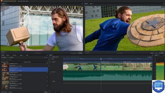 The best free video editing software