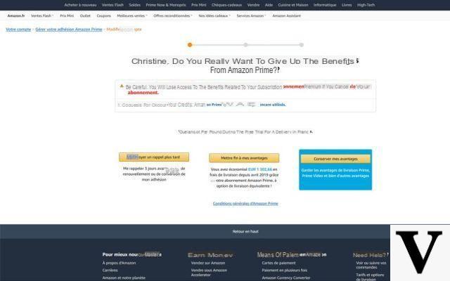 Amazon Prime: how to cancel your subscription and get a refund