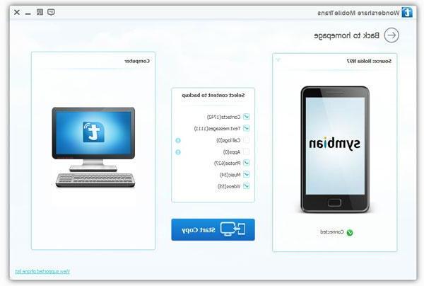 Guardar contactos, SMS y fotos de Nokia en la PC -