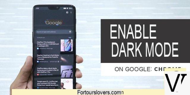 How to activate super dark mode on Chrome
