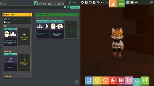 Game Builder, Google's free software for creating video games