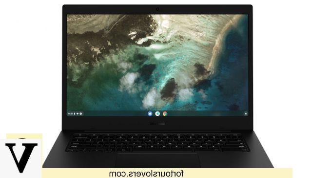 Samsung Chromebook Go : les spécifications du nouvel ordinateur portable