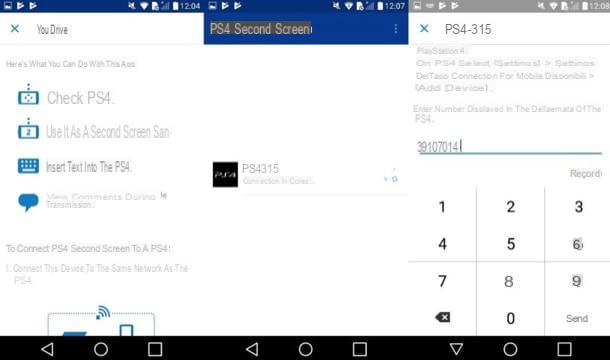 How to connect your phone to the PS4