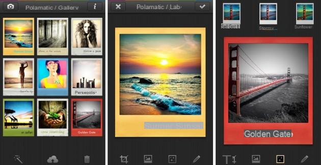 Polamatic, la aplicación Polaroid aterriza en Google Play