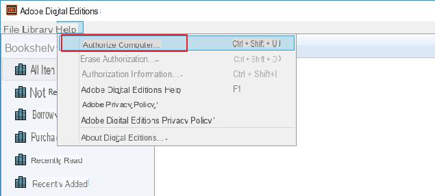 Como abrir e converter arquivo ACSM em PDF? -