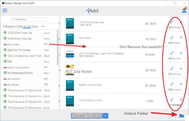 ¿Cómo abrir y convertir archivos ACSM a PDF? -