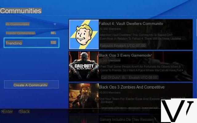 PS4: Sony will close the Communities section in a future update