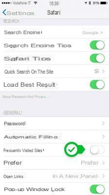 Supprimer les sites visités iPhone et iPad | iphonexpertise - Site Officiel