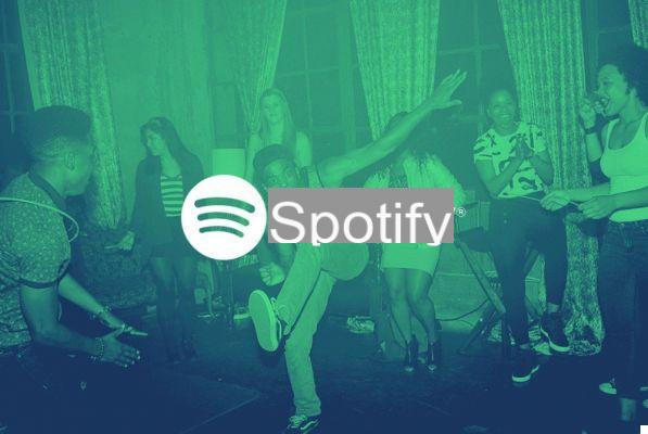 Spotify: sharing a 