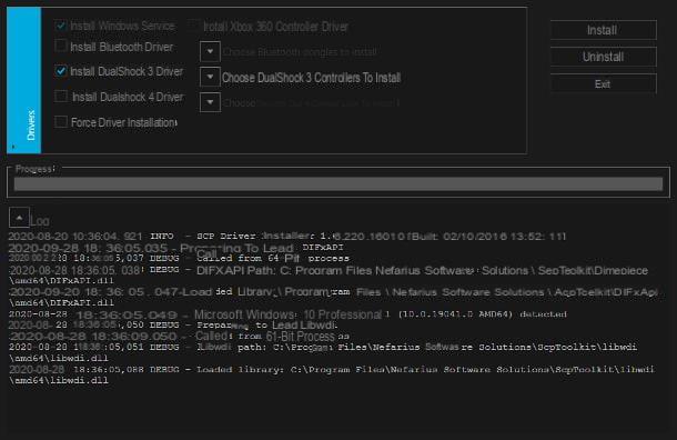 How to connect the controller to the PC