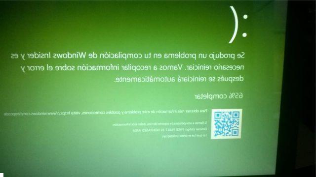 Windows sigue reiniciando el problema -