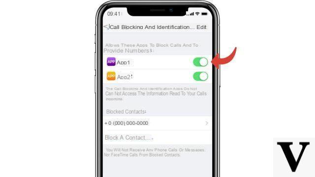 Como bloquear chamadas anônimas no iPhone?