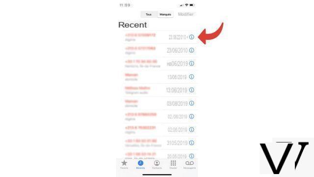 Como bloquear chamadas anônimas no iPhone?