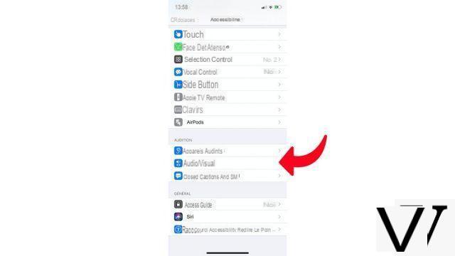 Como ativar o flash ao receber uma notificação no seu iPhone?