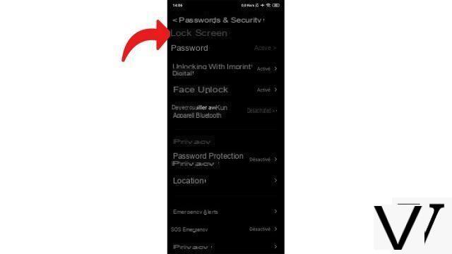 How to activate the unlock code on your Android smartphone?