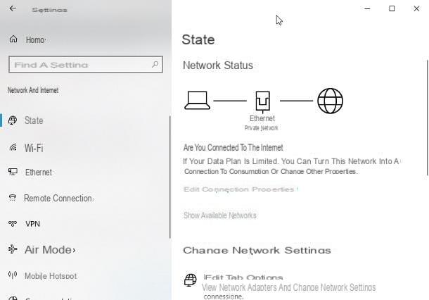 Comment connecter un PC à un modem avec un câble Ethernet