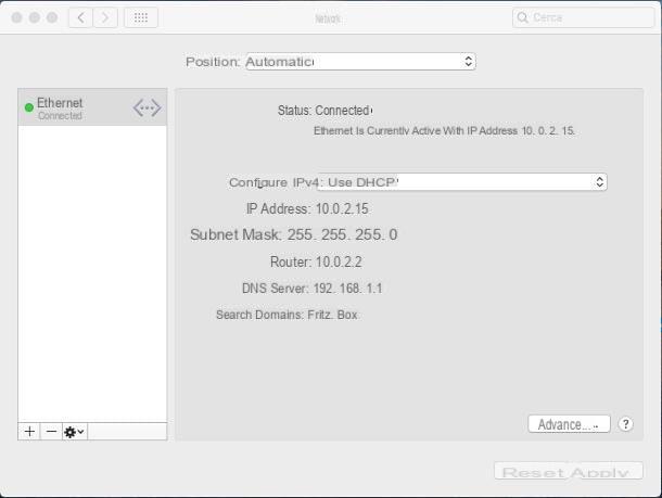 Como conectar o PC ao modem com cabo Ethernet