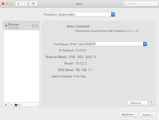 Como conectar o PC ao modem com cabo Ethernet