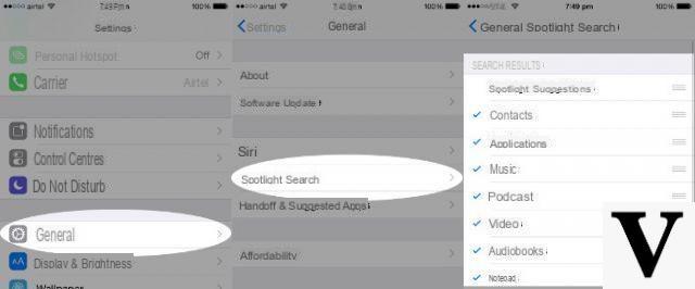 ¿La búsqueda de Spotlight en iPhone no funciona? | iphonexpertise - Sitio oficial