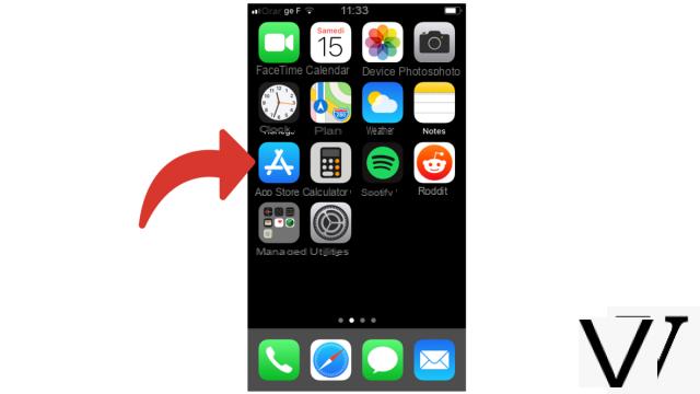 How to install an application on my iPhone?