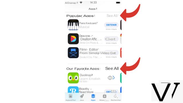 How to install an application on my iPhone?